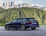 2020 Audi A4 Avant (Color: Navarra Blue) Rear Three-Quarter Wallpapers 150x120