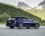 2020 Audi A4 Avant (Color: Navarra Blue) Rear Three-Quarter Wallpapers 150x120