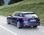 2020 Audi A4 Avant (Color: Navarra Blue) Rear Three-Quarter Wallpapers 150x120