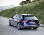 2020 Audi A4 Avant (Color: Navarra Blue) Rear Three-Quarter Wallpapers 150x120