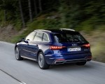 2020 Audi A4 Avant (Color: Navarra Blue) Rear Three-Quarter Wallpapers 150x120