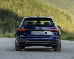 2020 Audi A4 Avant (Color: Navarra Blue) Rear Wallpapers 150x120