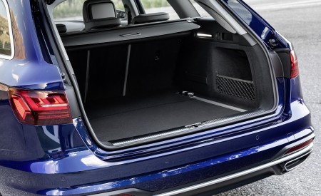 2020 Audi A4 Avant (Color: Navarra Blue) Trunk Wallpapers 450x275 (45)