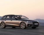 2020 Audi A4 Avant (Color: Terra Gray) Front Three-Quarter Wallpapers 150x120