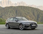 2020 Audi A4 Avant (Color: Terra Gray) Front Three-Quarter Wallpapers 150x120