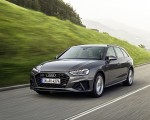 2020 Audi A4 Avant (Color: Terra Gray) Front Three-Quarter Wallpapers 150x120