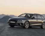 2020 Audi A4 Avant (Color: Terra Gray) Front Three-Quarter Wallpapers 150x120