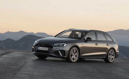 2020 Audi A4 Avant (Color: Terra Gray) Front Three-Quarter Wallpapers 450x275 (52)