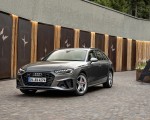 2020 Audi A4 Avant (Color: Terra Gray) Front Three-Quarter Wallpapers 150x120