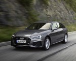 2020 Audi A4 Avant (Color: Terra Gray) Front Three-Quarter Wallpapers 150x120