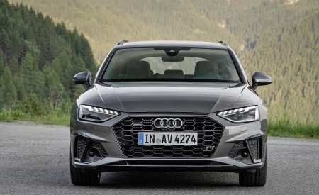 2020 Audi A4 Avant (Color: Terra Gray) Front Wallpapers 450x275 (11)