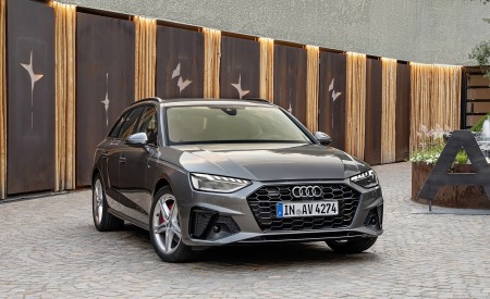 2020 Audi A4 Avant (Color: Terra Gray) Front Wallpapers 450x275 (12)