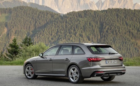 2020 Audi A4 Avant (Color: Terra Gray) Rear Three-Quarter Wallpapers 450x275 (13)