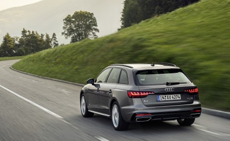 2020 Audi A4 Avant (Color: Terra Gray) Rear Three-Quarter Wallpapers 450x275 (5)
