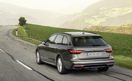 2020 Audi A4 Avant (Color: Terra Gray) Rear Three-Quarter Wallpapers 450x275 (6)