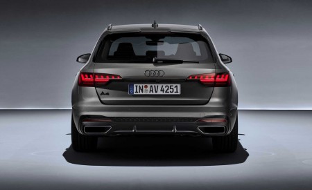 2020 Audi A4 Avant (Color: Terra Gray) Rear Wallpapers 450x275 (60)