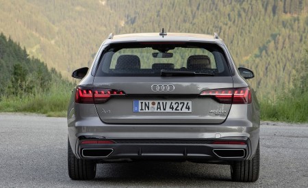 2020 Audi A4 Avant (Color: Terra Gray) Rear Wallpapers 450x275 (15)