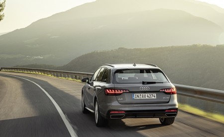 2020 Audi A4 Avant (Color: Terra Gray) Rear Wallpapers 450x275 (7)
