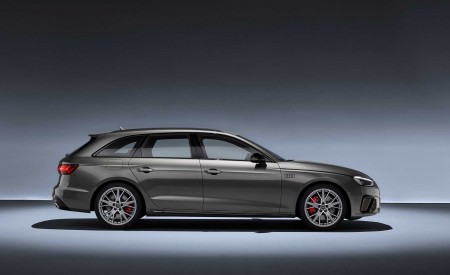 2020 Audi A4 Avant (Color: Terra Gray) Side Wallpapers 450x275 (61)