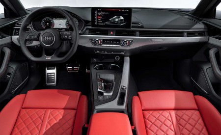 2020 Audi A4 Avant Interior Cockpit Wallpapers 450x275 (55)