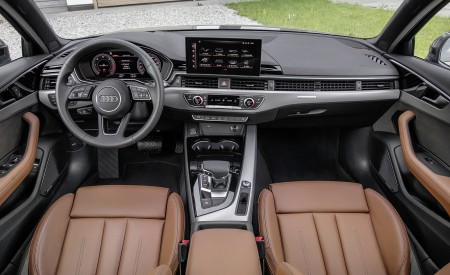 2020 Audi A4 Avant Interior Cockpit Wallpapers 450x275 (21)