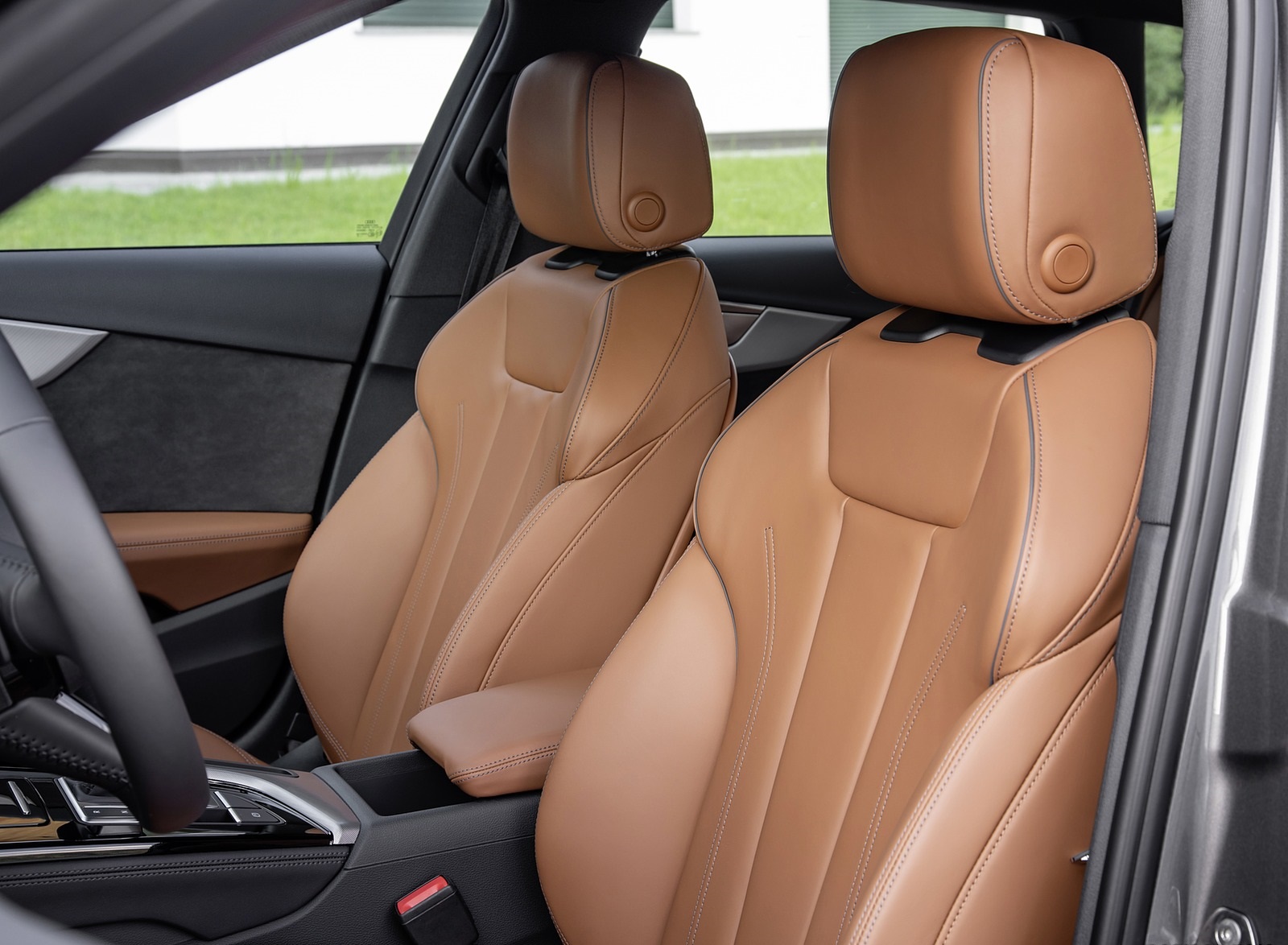 2020 Audi A4 Avant Interior Front Seats Wallpapers #19 of 61