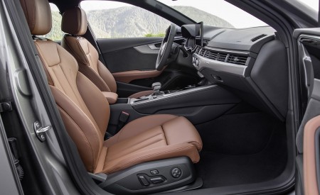 2020 Audi A4 Avant Interior Front Seats Wallpapers 450x275 (18)