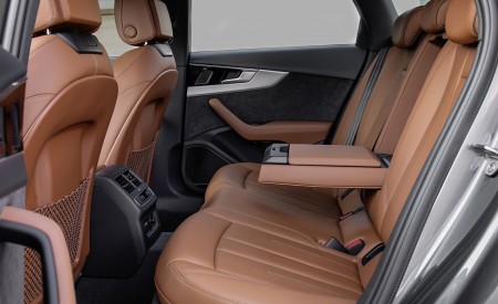 2020 Audi A4 Avant Interior Rear Seats Wallpapers 450x275 (17)