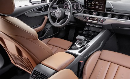 2020 Audi A4 Avant Interior Wallpapers 450x275 (22)