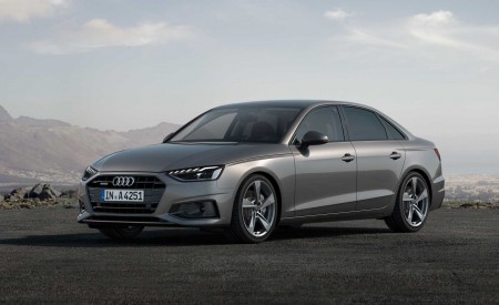 2020 Audi A4 (Color: Terra Gray) Front Three-Quarter Wallpapers 450x275 (28)