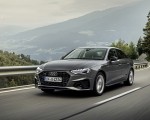 2020 Audi A4 (Color: Terra Gray) Front Three-Quarter Wallpapers 150x120 (2)