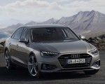 2020 Audi A4 (Color: Terra Gray) Front Three-Quarter Wallpapers 150x120 (29)