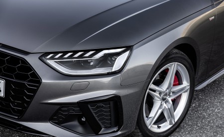 2020 Audi A4 (Color: Terra Gray) Headlight Wallpapers 450x275 (17)