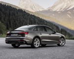 2020 Audi A4 (Color: Terra Gray) Rear Three-Quarter Wallpapers 150x120 (12)