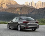 2020 Audi A4 (Color: Terra Gray) Rear Three-Quarter Wallpapers 150x120 (13)