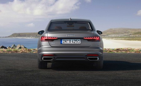 2020 Audi A4 (Color: Terra Gray) Rear Wallpapers 450x275 (32)