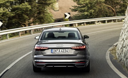 2020 Audi A4 (Color: Terra Gray) Rear Wallpapers 450x275 (8)