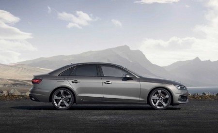 2020 Audi A4 (Color: Terra Gray) Side Wallpapers 450x275 (33)