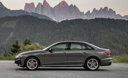 2020 Audi A4 (Color: Terra Gray) Side Wallpapers 450x275 (15)