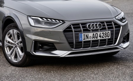 2020 Audi A4 allroad (Color: Quantum Gray) Front Wallpapers 450x275 (21)