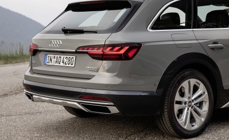 2020 Audi A4 allroad (Color: Quantum Gray) Tail Light Wallpapers 450x275 (20)