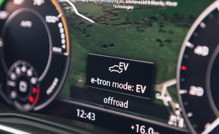 2020 Audi Q5 55 TFSI e Plug-In Hybrid Digital Instrument Cluster Wallpapers 450x275 (148)