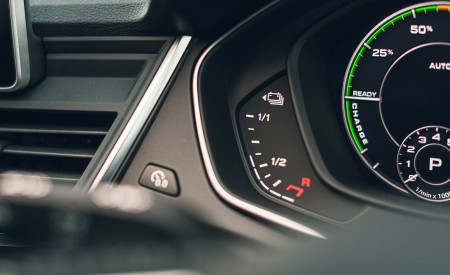 2020 Audi Q5 55 TFSI e Plug-In Hybrid Digital Instrument Cluster Wallpapers 450x275 (127)