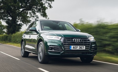 2020 Audi Q5 55 TFSI e Plug-In Hybrid Front Three-Quarter Wallpapers 450x275 (65)