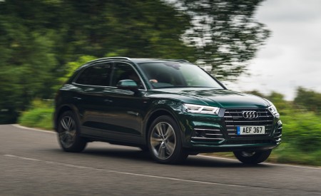 2020 Audi Q5 55 TFSI e Plug-In Hybrid Front Three-Quarter Wallpapers 450x275 (81)