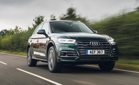 2020 Audi Q5 55 TFSI e Plug-In Hybrid Front Three-Quarter Wallpapers 450x275 (66)