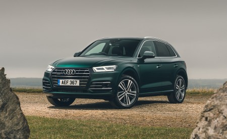 2020 Audi Q5 55 TFSI e Plug-In Hybrid Front Three-Quarter Wallpapers 450x275 (98)