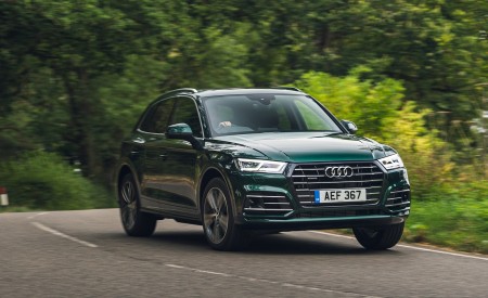 2020 Audi Q5 55 TFSI e Plug-In Hybrid Front Three-Quarter Wallpapers 450x275 (80)