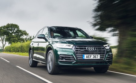 2020 Audi Q5 55 TFSI e Plug-In Hybrid Front Three-Quarter Wallpapers 450x275 (88)