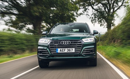 2020 Audi Q5 55 TFSI e Plug-In Hybrid Front Wallpapers 450x275 (68)